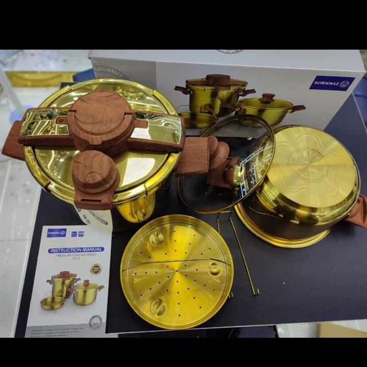 زودپز دوقلو کرکماز طلایی اصل